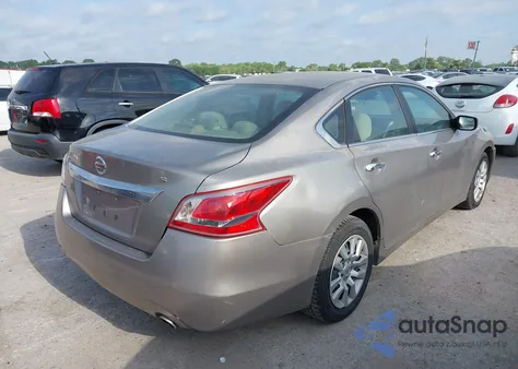 2013 Nissan Altima 2.5 S from USA, damaged, VIN 1N4AL3APXDC276141
